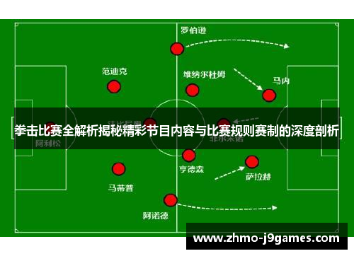 拳击比赛全解析揭秘精彩节目内容与比赛规则赛制的深度剖析 拳击比赛全解析揭秘精彩节目内容与比赛规则赛制的深度剖析
