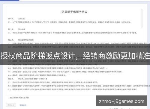 授权商品阶梯返点设计,经销商激励更加精准 授权商品阶梯返点设计,经销商激励更加精准